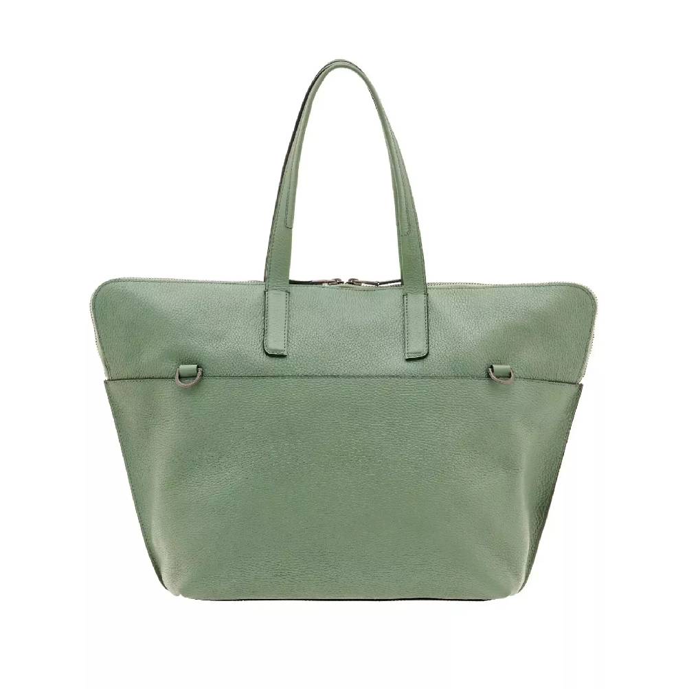 Pineider Saddle Tote Bag in Bottalato Online