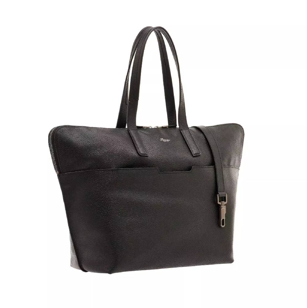 Pineider Saddle Tote Bag in Bottalato Online