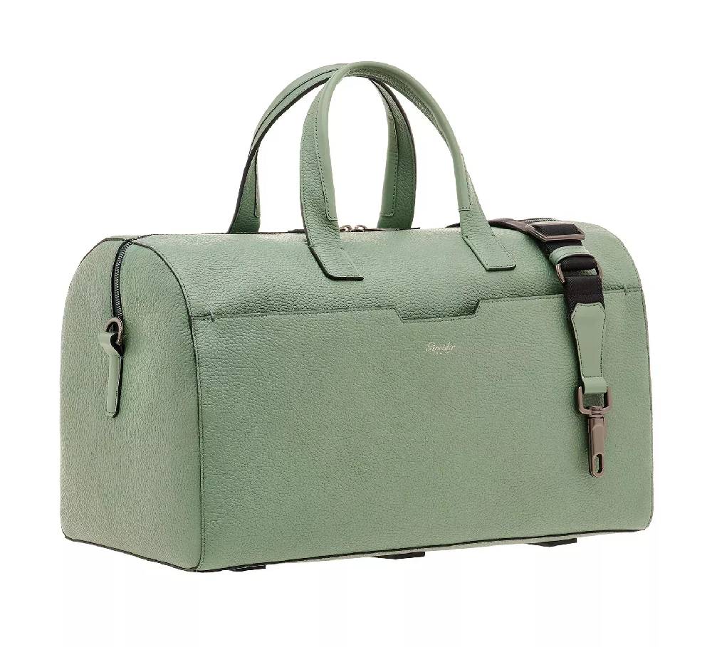 Pineider Bowling Duffle in Bottalato In Vendita