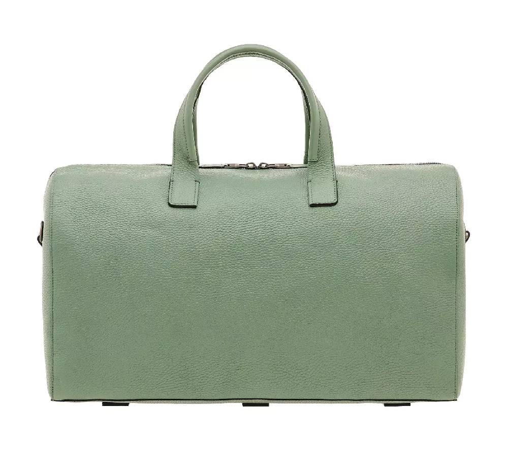 Pineider Bowling Duffle in Bottalato In Vendita