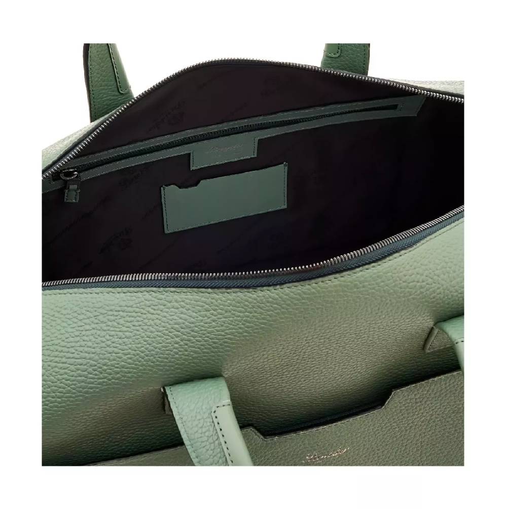 Pineider Bowling Duffle in Bottalato In Vendita
