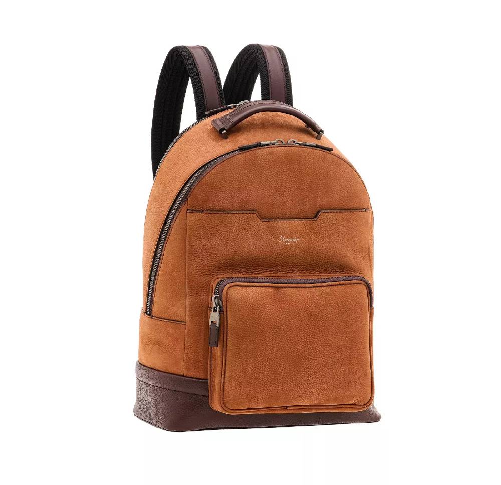 Pineider Multiple Zaino in Nabuk Saldi