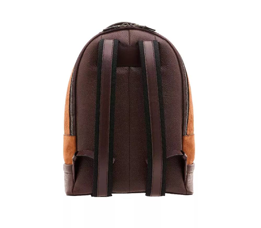 Pineider Multiple Zaino in Nabuk Saldi