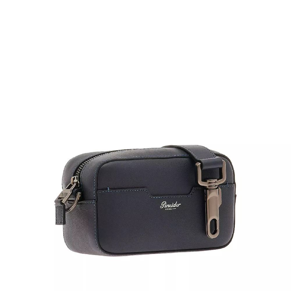 Pineider Paris Borsa a tracolla Small in Metro Smooth Vendita Economica
