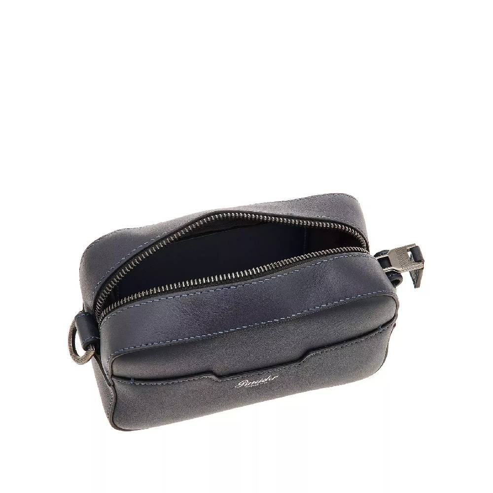 Pineider Paris Borsa a tracolla Small in Metro Smooth Vendita Economica