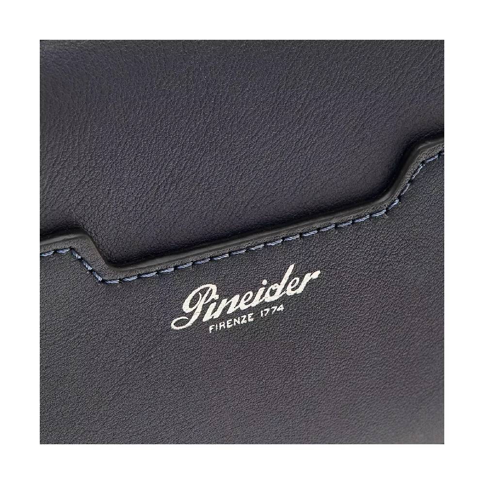 Pineider Paris Borsa a tracolla Small in Metro Smooth Vendita Economica
