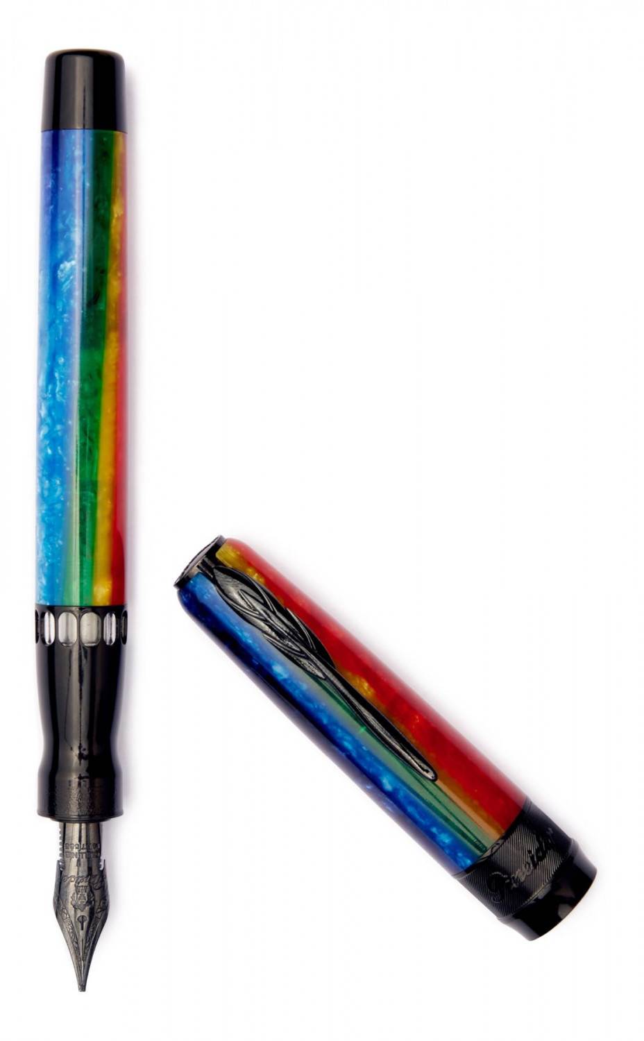Pineider Penna Stilografica Arco Rainbow 2025