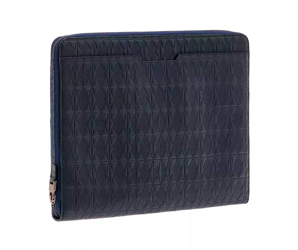 Pineider Porta iPad in Embossed Empress Nuovo