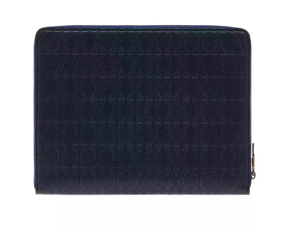 Pineider Porta iPad in Embossed Empress Nuovo