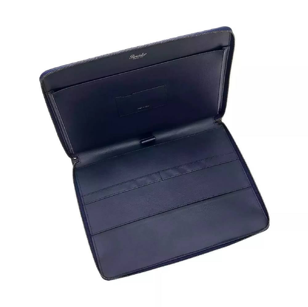 Pineider Porta iPad in Embossed Empress Nuovo