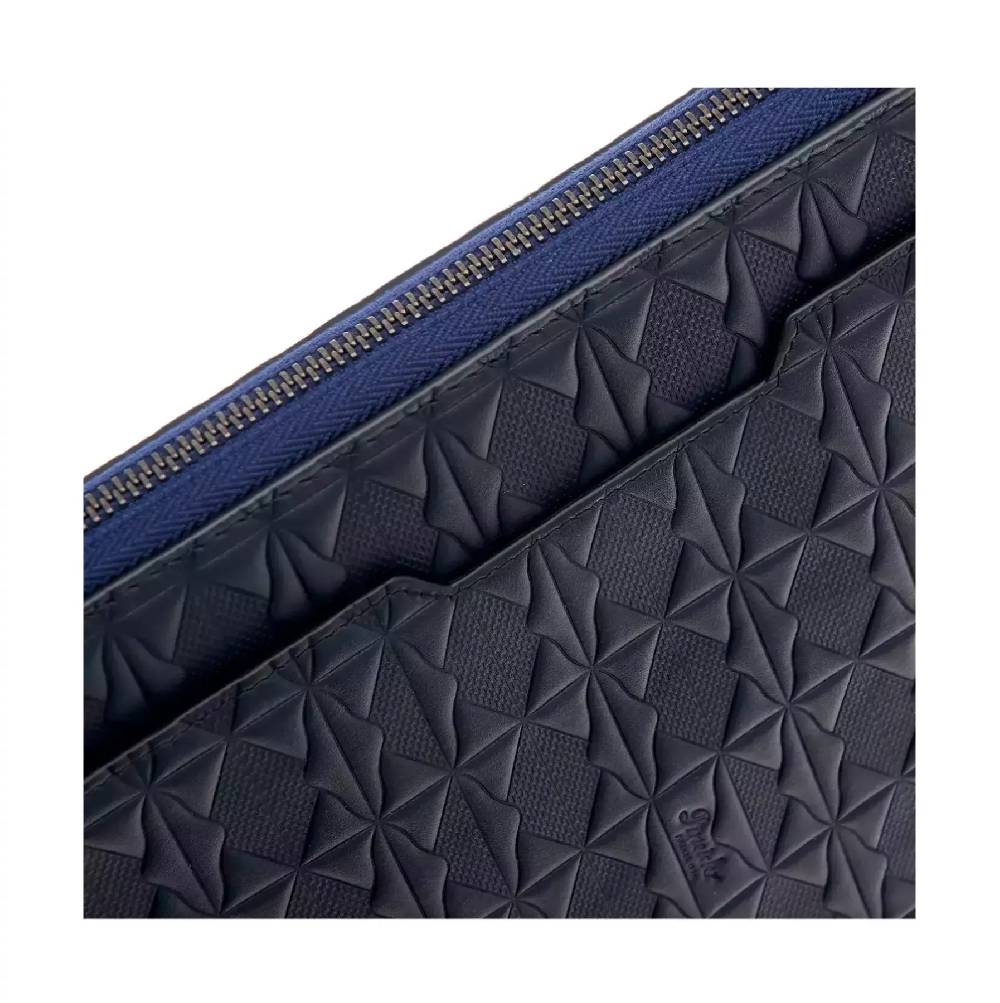 Pineider Porta iPad in Embossed Empress Nuovo