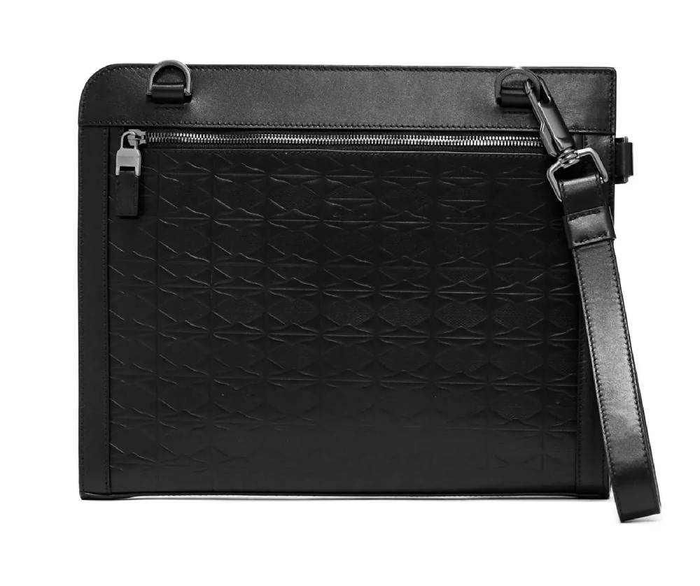 Pineider Document Holder in Embossed Empress Qualità