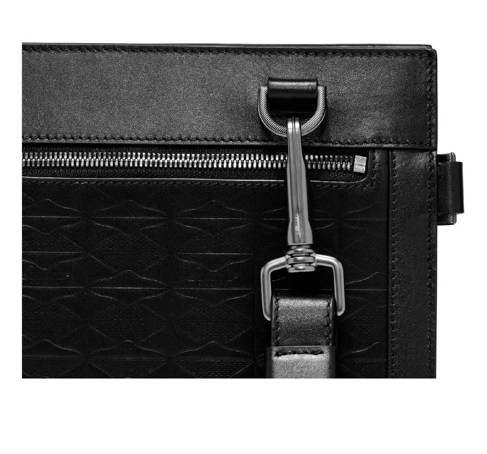 Pineider Document Holder in Embossed Empress Qualità