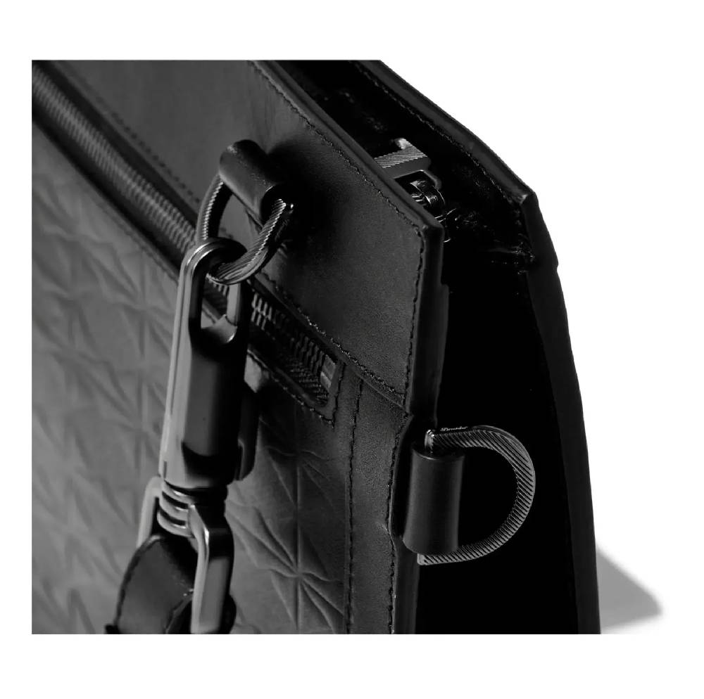 Pineider Document Holder in Embossed Empress Qualità