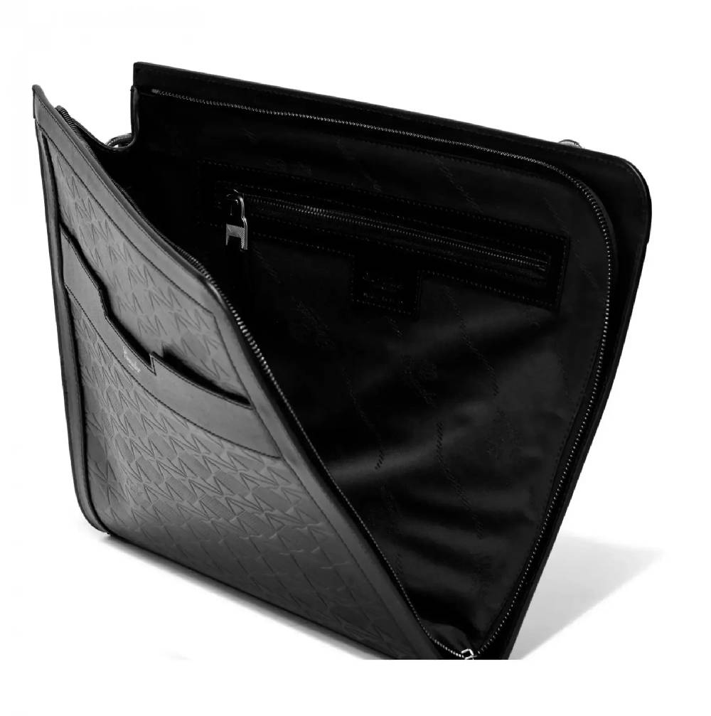 Pineider Document Holder in Embossed Empress Qualità