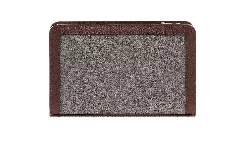 Pineider Odette Crossbody in Wool Spedizione Gratuita