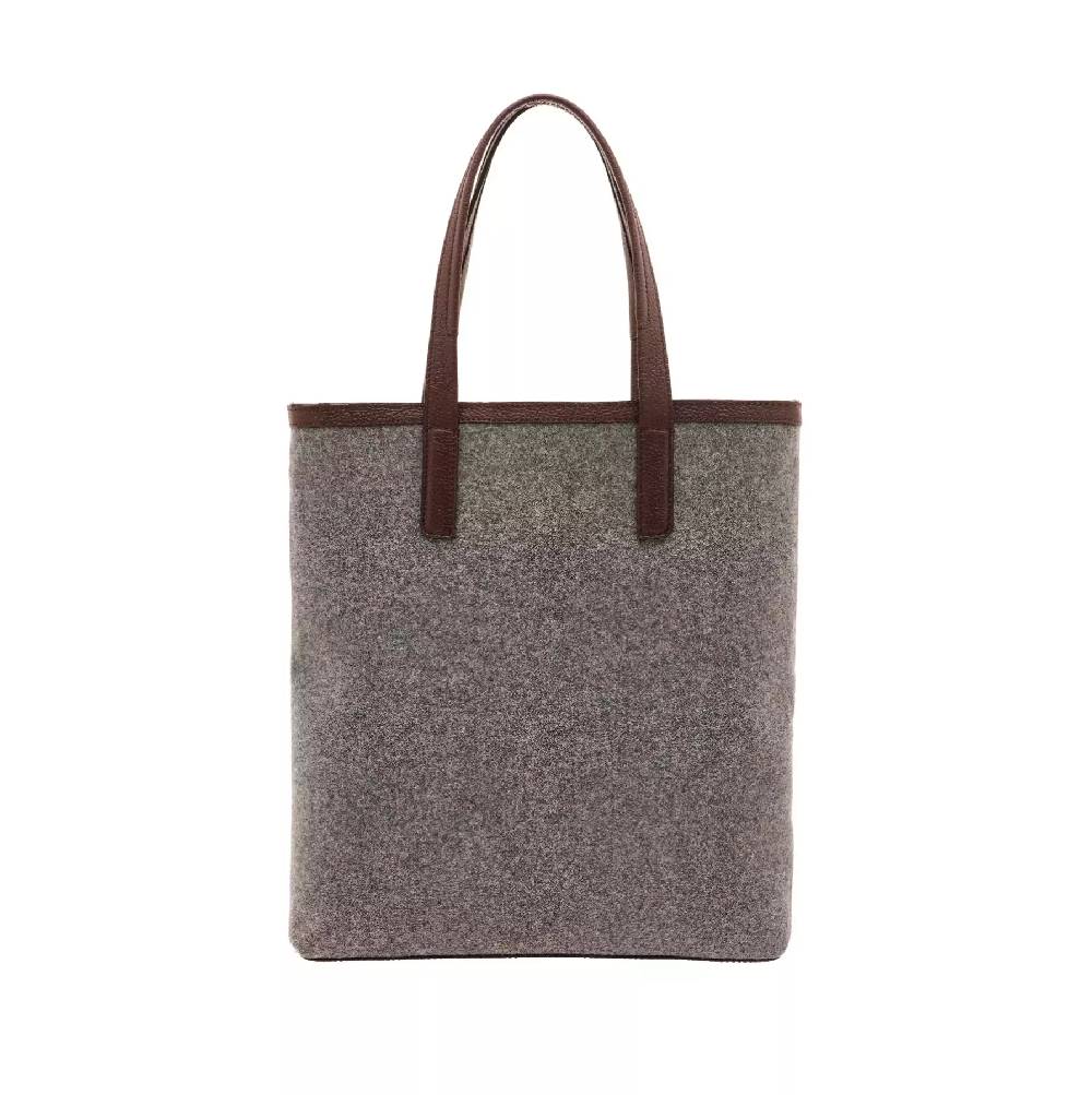 Pineider Museum Shopping Bag in Wool Pezzi Unici