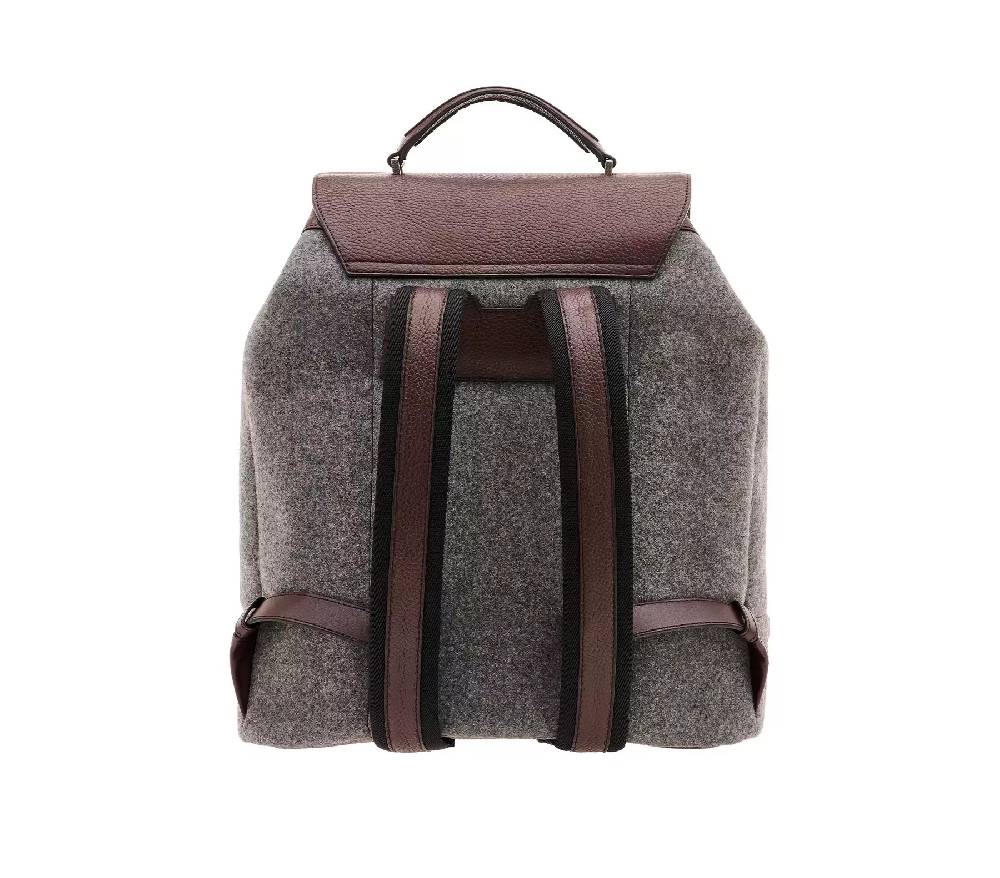 Pineider City Zaino in Wool Qualità Garantita