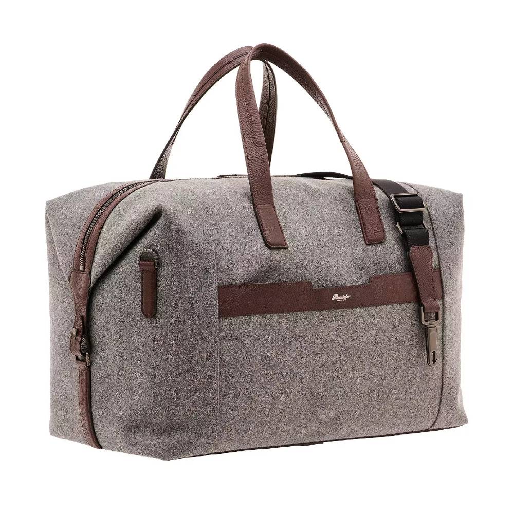 Pineider Cabin Duffle in Wool Negozi Online