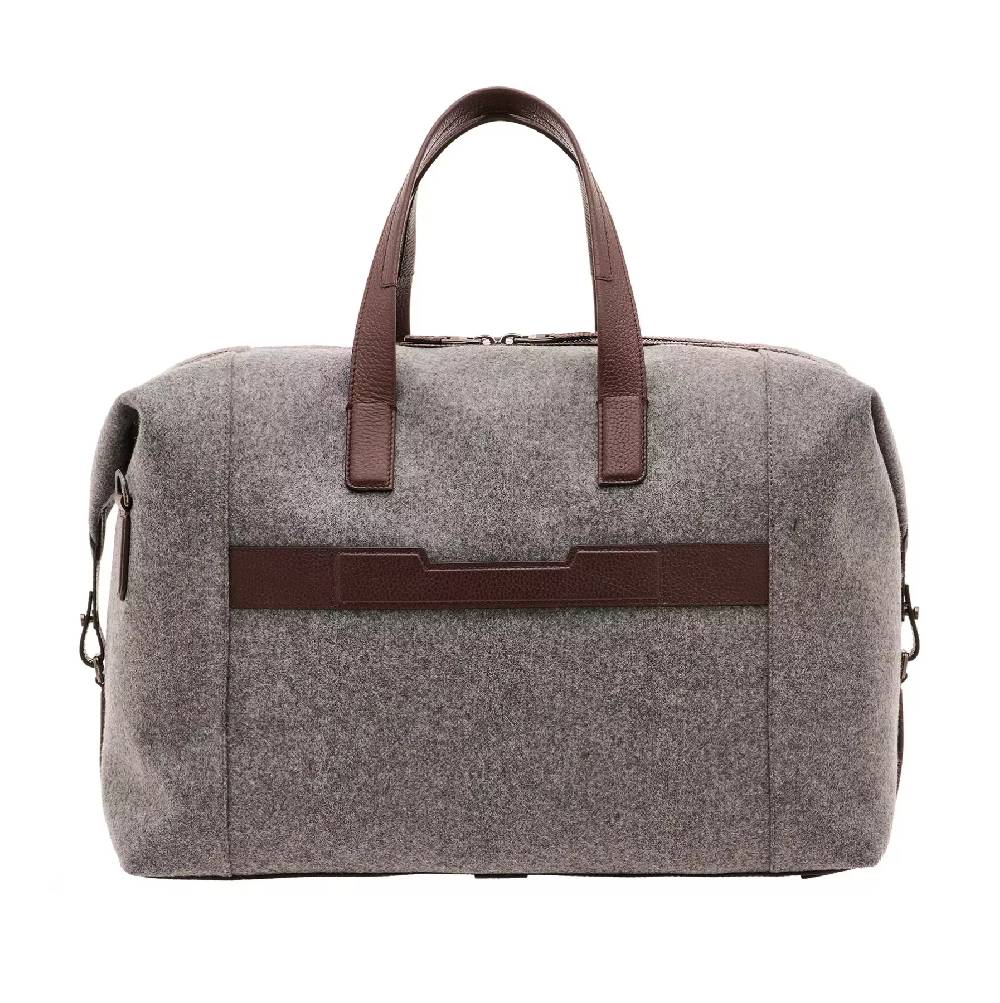 Pineider Cabin Duffle in Wool Negozi Online