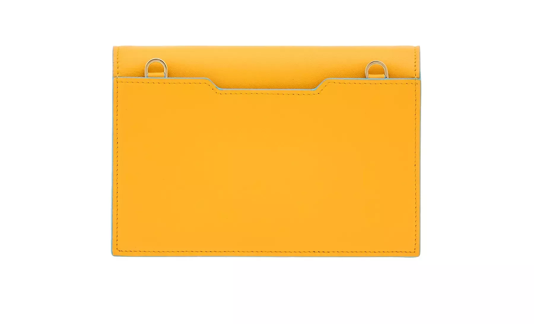 Pineider Flap Shoulder Bag in Metro Smooth Acquista Ora