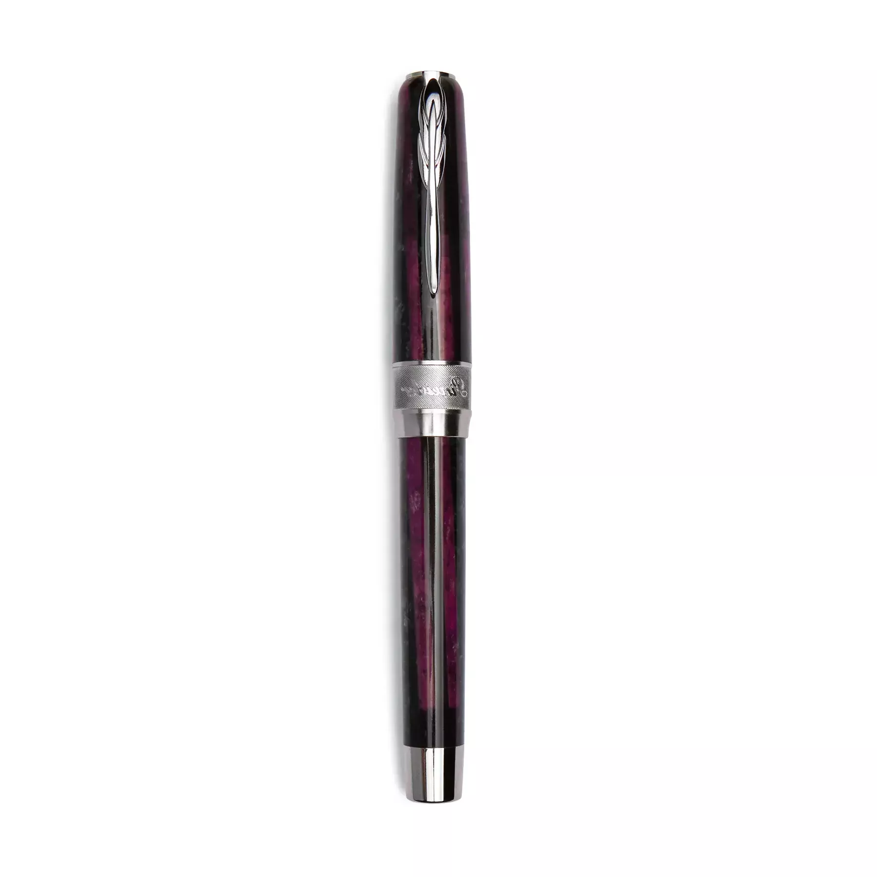 Pineider Penna Stilografica Arco Deep Purple Shopping Online