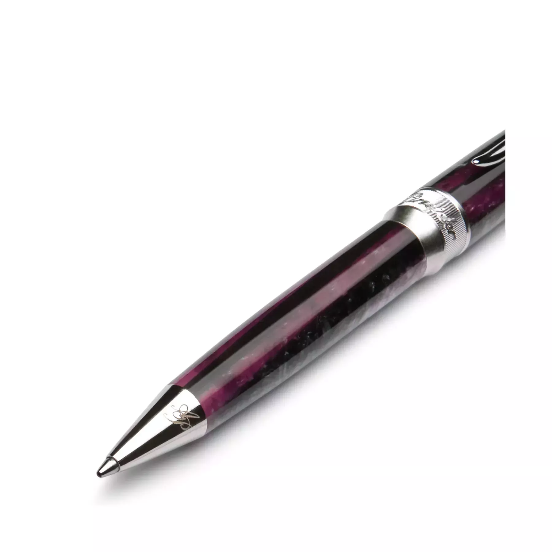 Pineider Penna a Sfera Arco Deep Purple Prezzo Ridotto