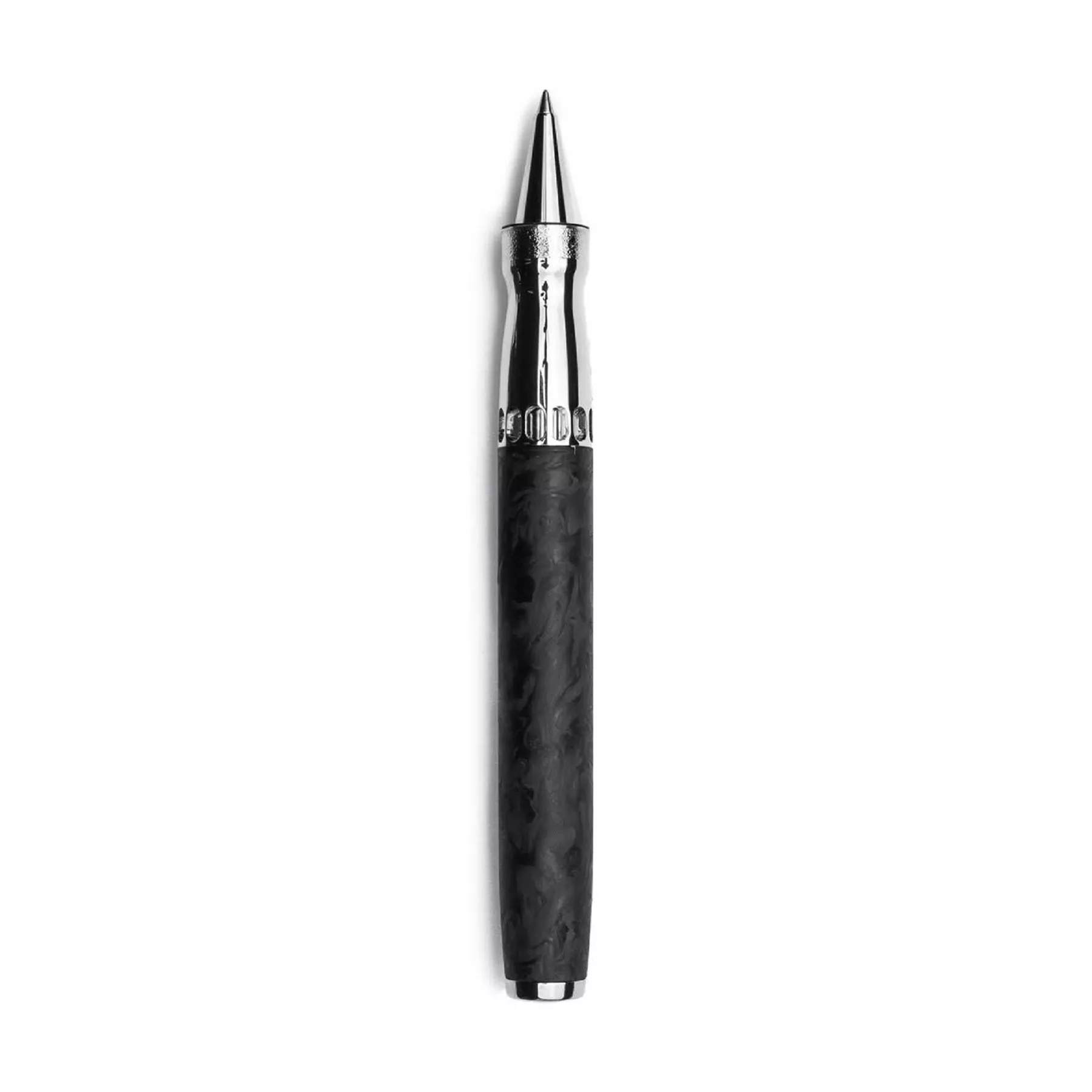 Pineider Penna Roller La Grande Bellezza Forged Carbon Presa