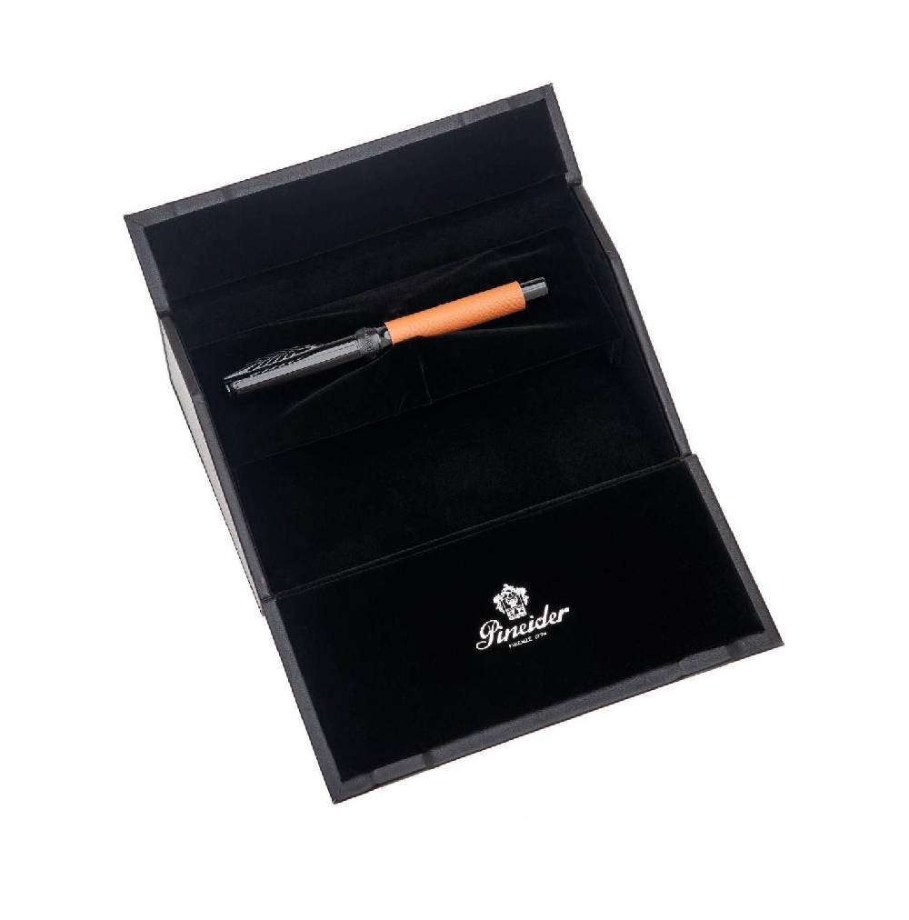 Pineider Penna Roller Pineider x Poltrona Frau Sconto
