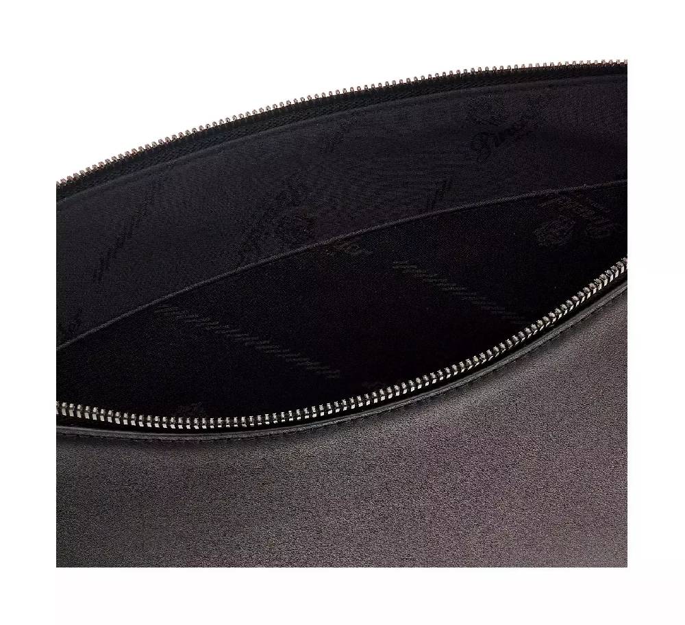 Pineider Pouch Large in Metro Smooth Economico