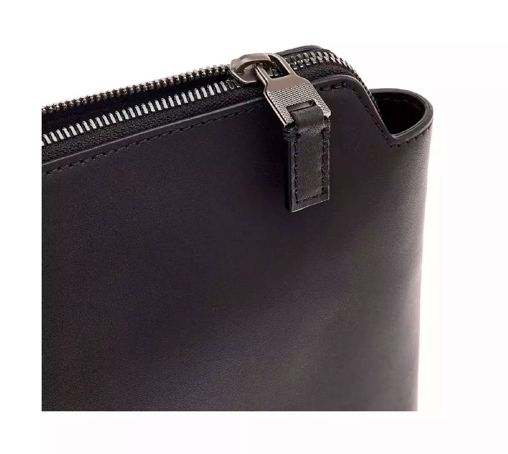 Pineider Pouch Large in Metro Smooth Economico