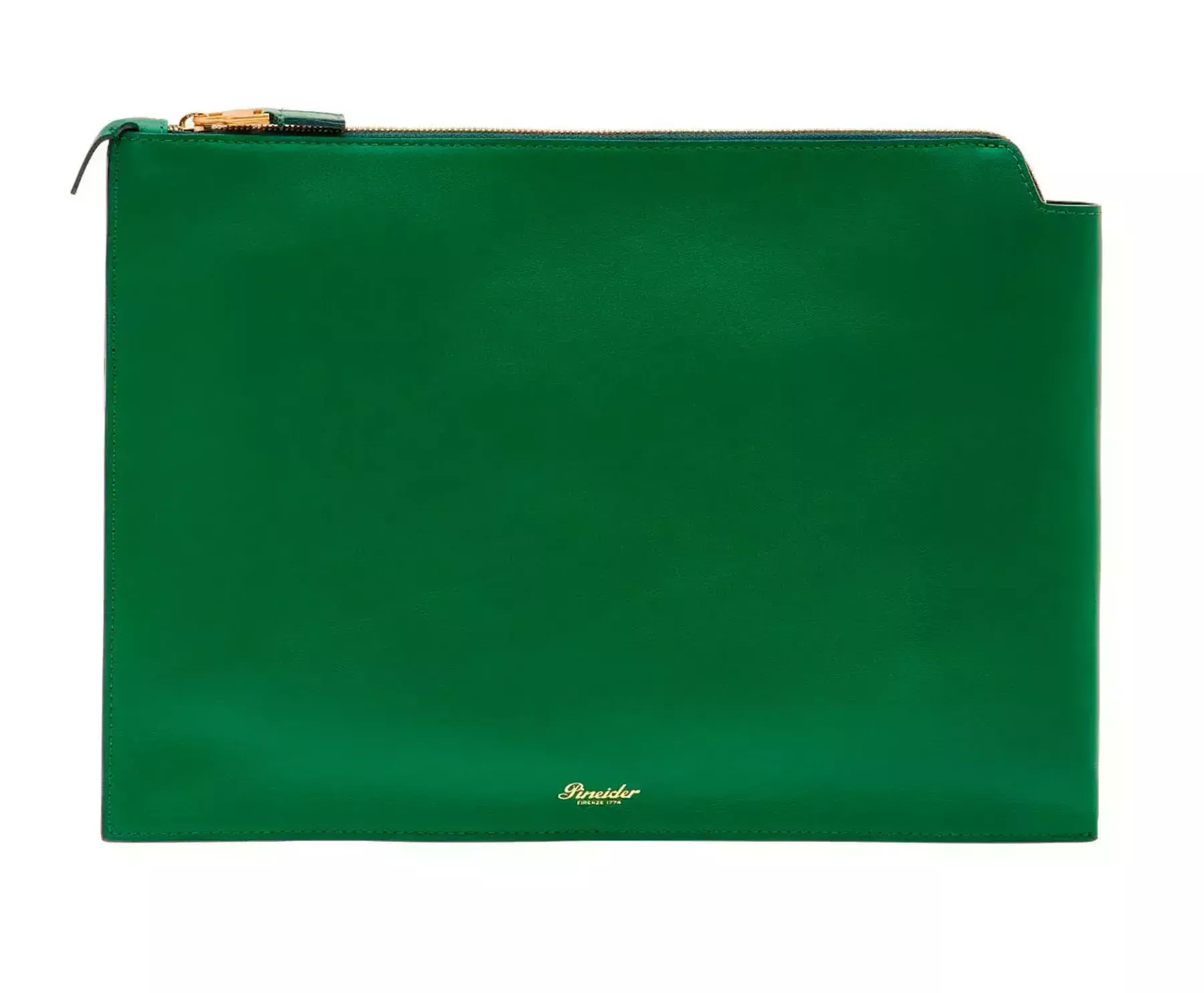 Pineider Pouch Large in Metro Smooth Economico
