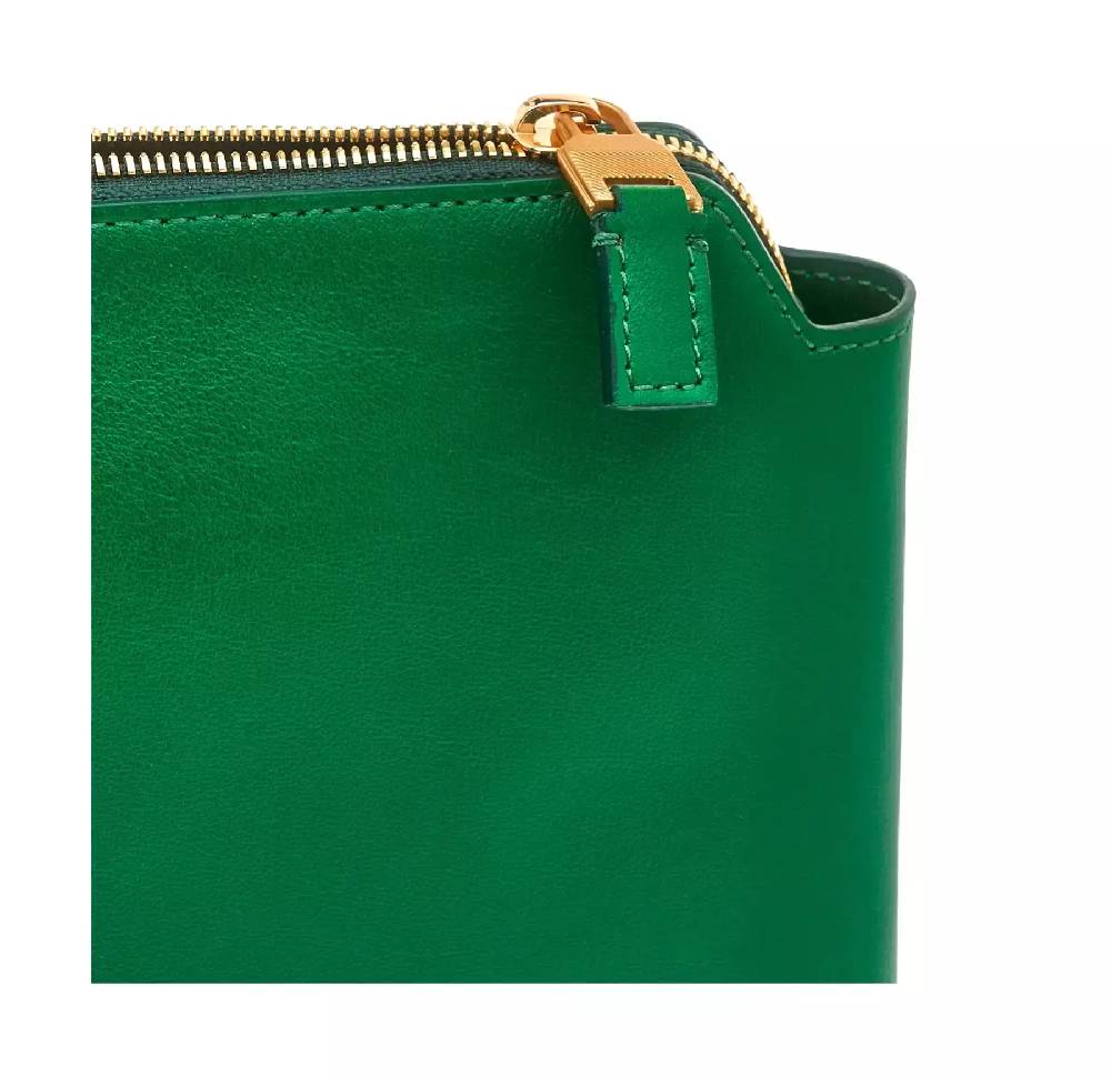 Pineider Pouch Medium in Metro Smooth Saldi