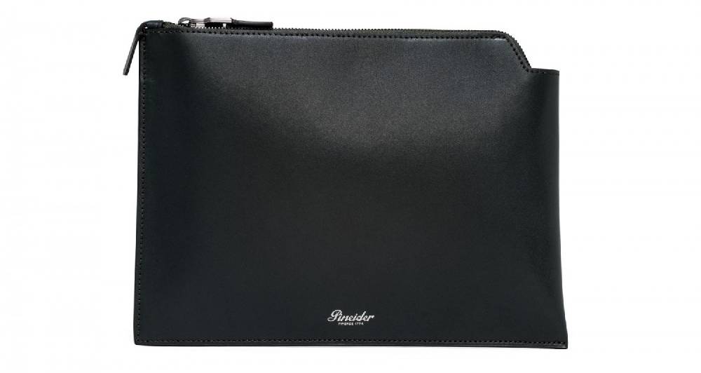 Pineider Pouch Medium in Metro Smooth Saldi