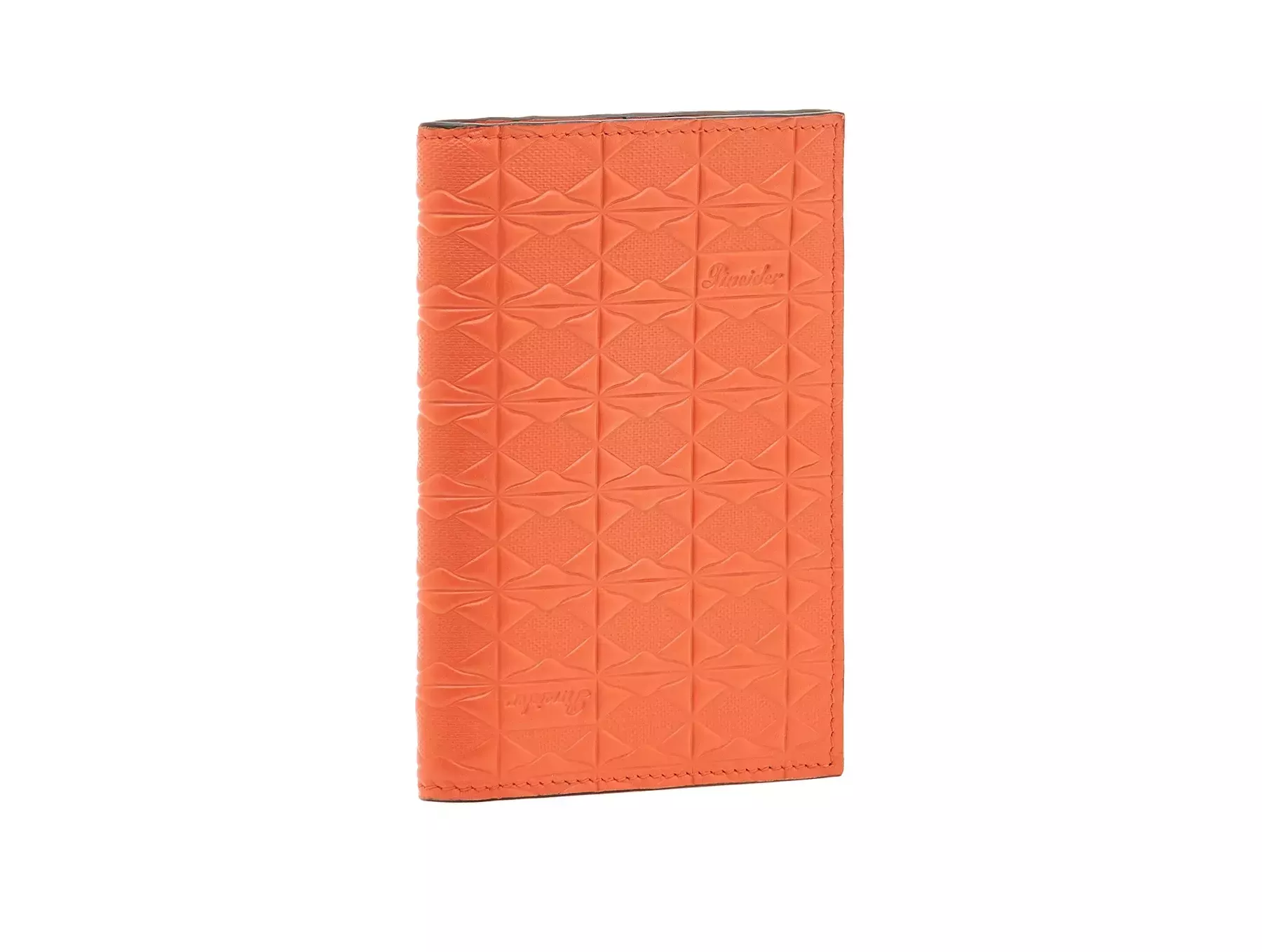 Pineider Porta Passaporto in Mini-Embossed Vendita Economica