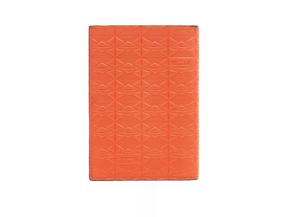 Pineider Porta Passaporto in Mini-Embossed Vendita Economica