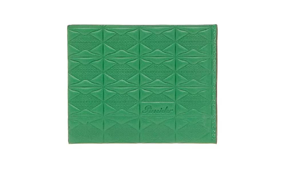 Pineider Porta Carte Secret in Mini Embossed Saldi Di Fabbrica