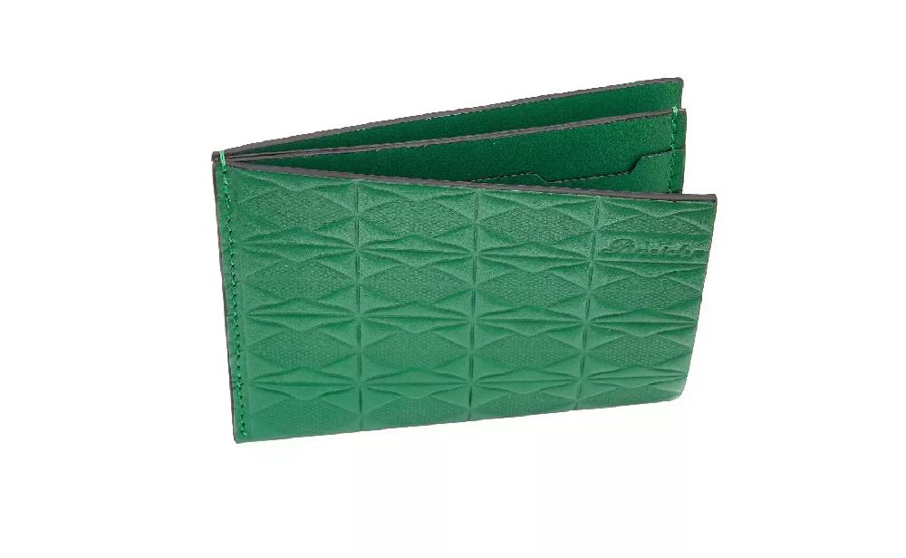 Pineider Porta Carte Secret in Mini Embossed Saldi Di Fabbrica