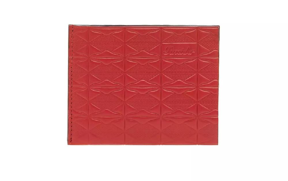 Pineider Porta Carte Secret in Mini Embossed Saldi Di Fabbrica
