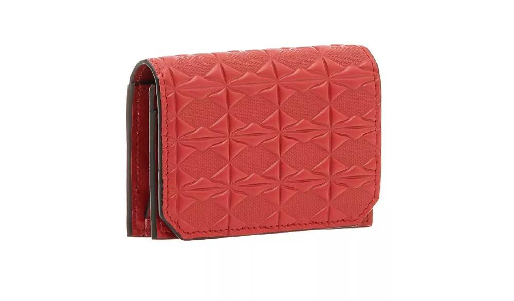 Pineider Porta carte con patta in Mini Embossed I Più Venduti