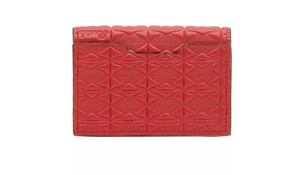 Pineider Porta carte con patta in Mini Embossed I Più Venduti