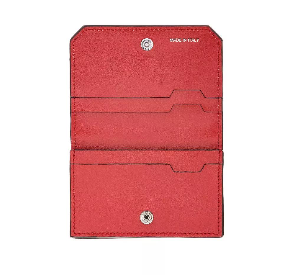 Pineider Porta carte con patta in Mini Embossed I Più Venduti