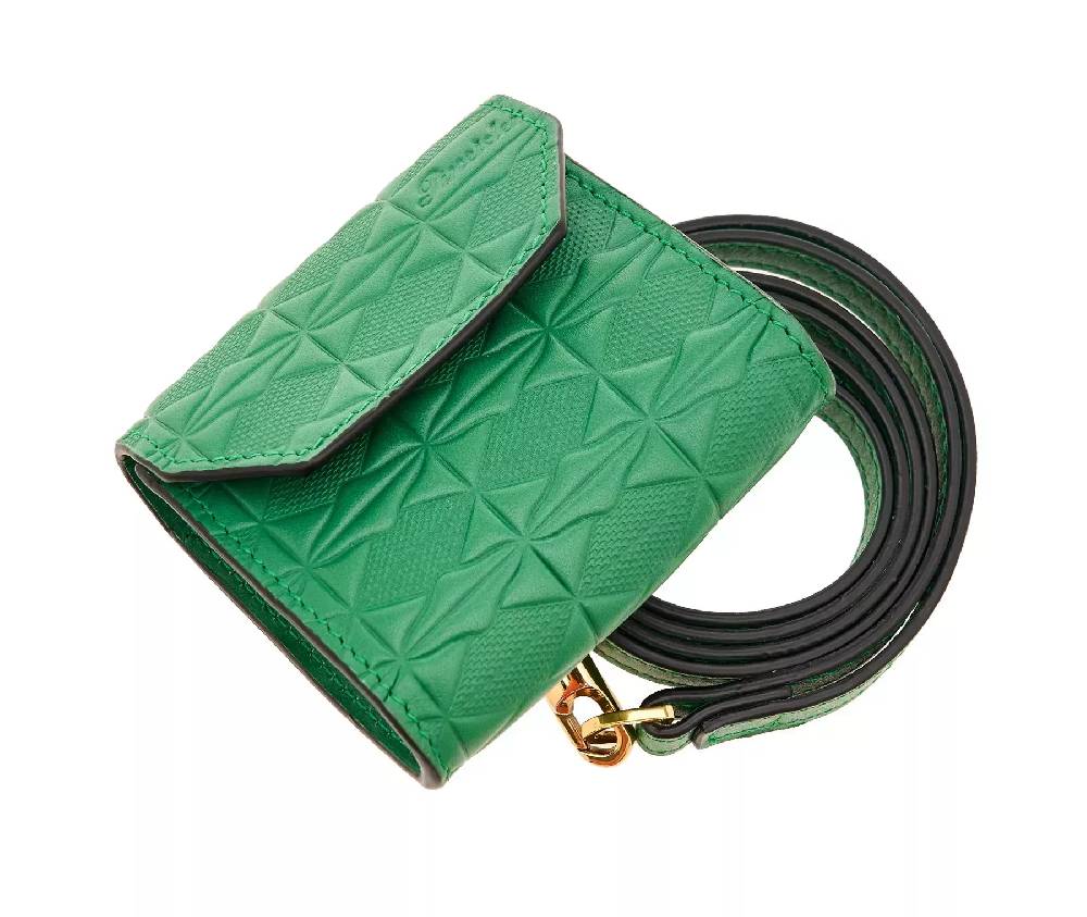Pineider Portacuffie in Mini-Embossed Vendite Flash