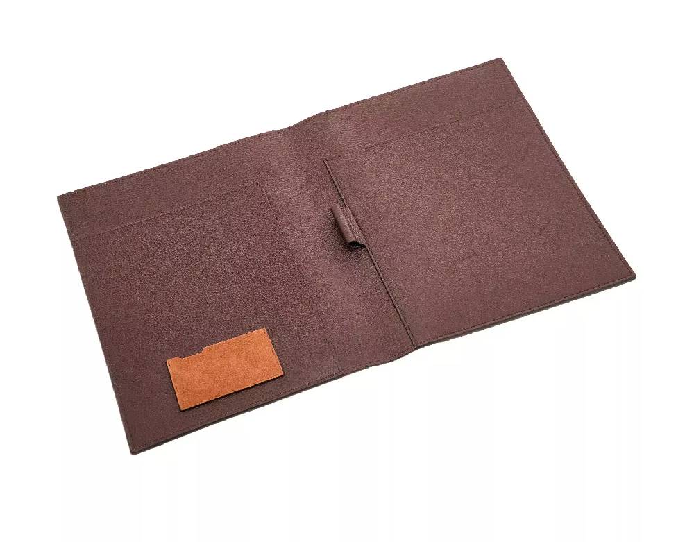 Pineider Porta Notepad in Nabuk 2025
