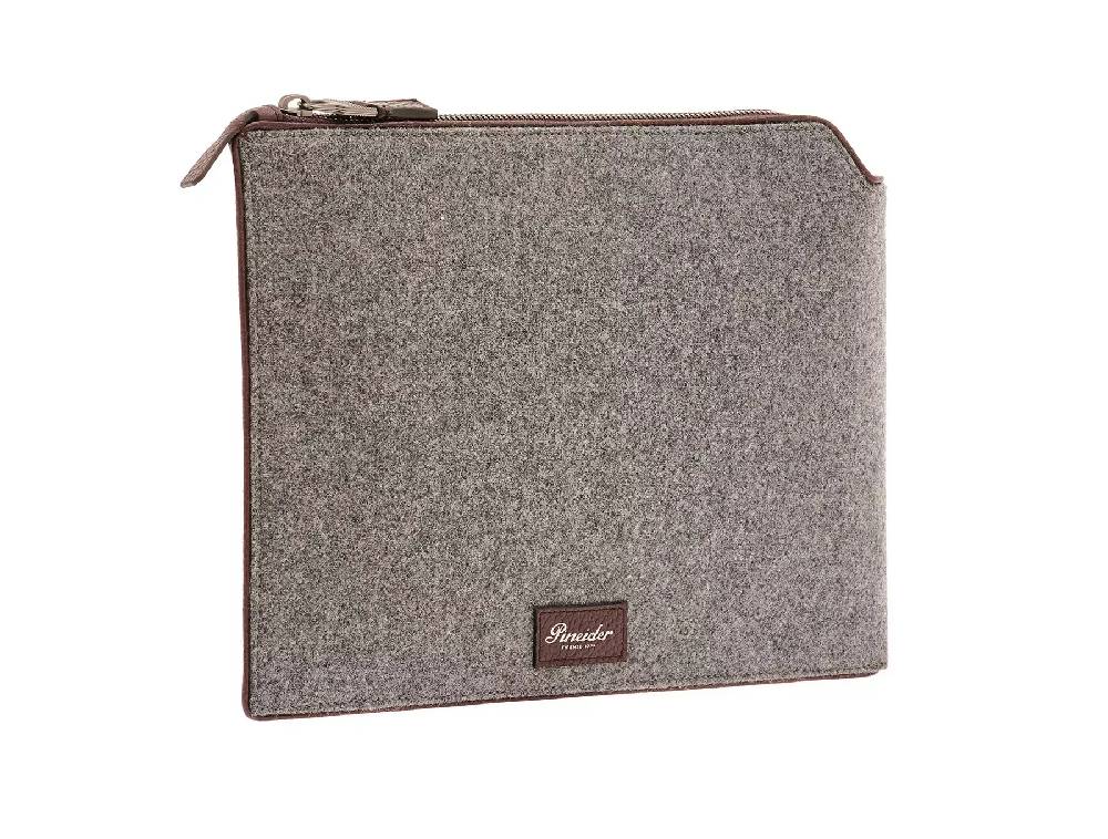 Pineider Pouch Medium in Wool Italia