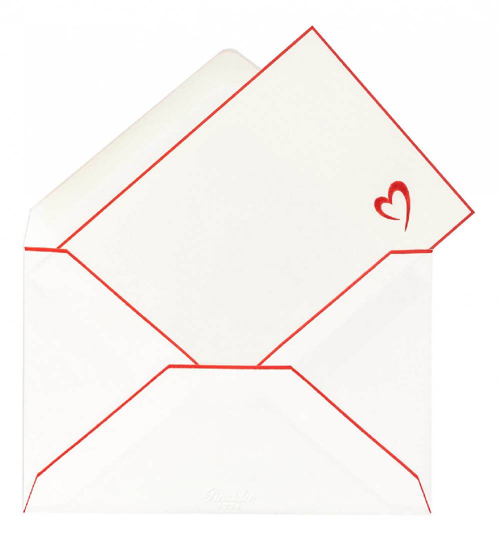Pineider Portachiavi con Cuore in Pelle Spedizione Gratuita
