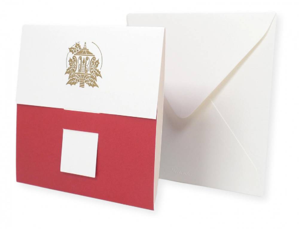 Pineider Christmas Box mix carte e buste Acquista Ora