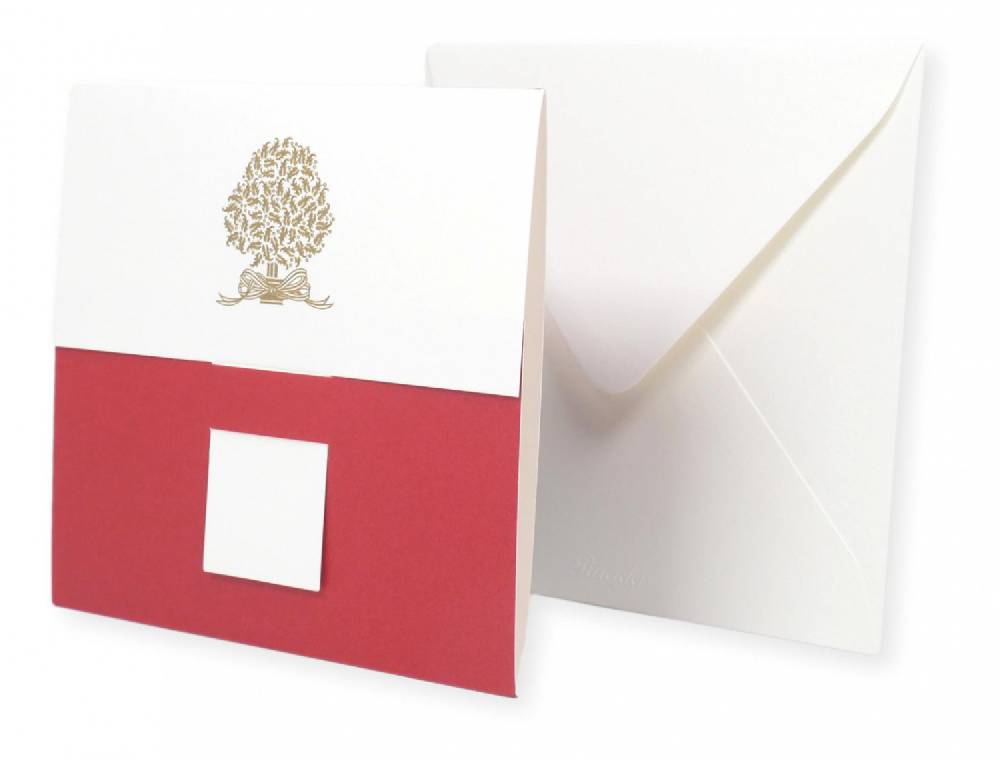 Pineider Christmas Box mix carte e buste Acquista Ora