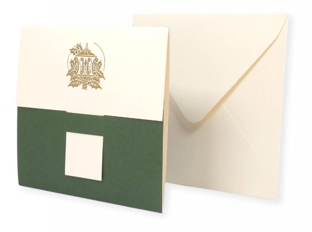 Pineider Christmas Box mix carte e buste Acquista Ora