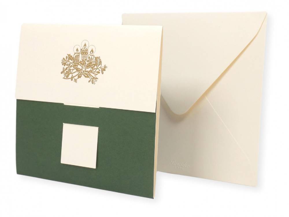 Pineider Christmas Box mix carte e buste Acquista Ora